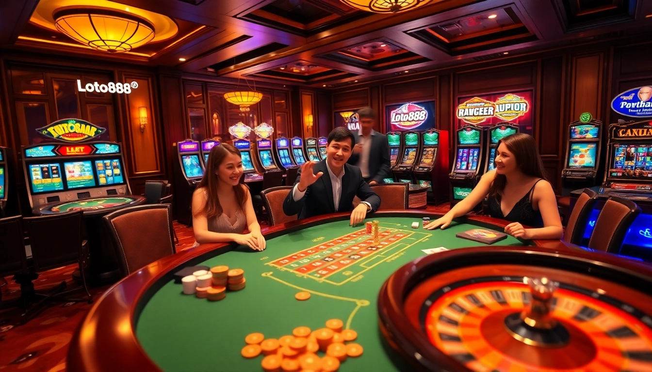 Gamble and win at loto188.gb.net with exciting casino games in a luxurious environment.