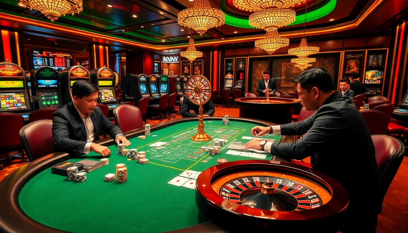 Engage in high-stakes excitement at nk88 bet with a thrilling casino atmosphere.