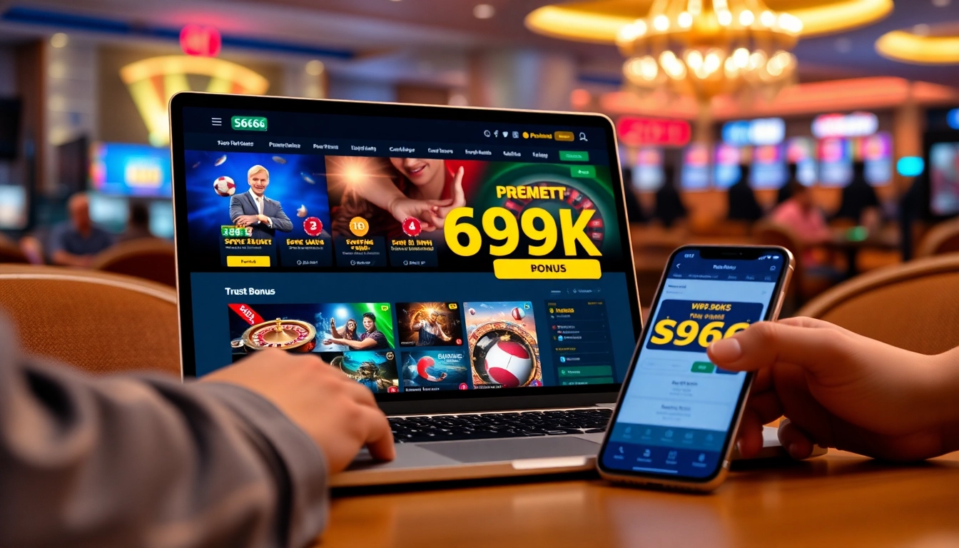 Experience the vibrant online betting world with S666.nyc, showcasing casino games and user-friendly interface.