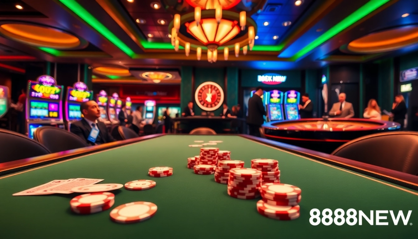 Join the excitement at https://888neww8.com/ with a vibrant poker night full of strategy and fun.