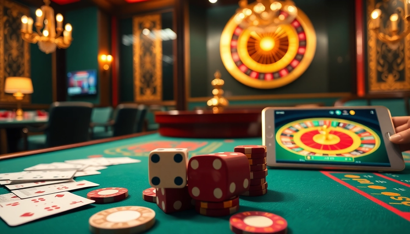 Experience thrilling gaming with LuongSon TV's vibrant casino scene, featuring poker, roulette, and live betting.