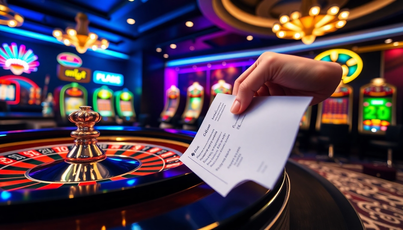 Engaging gambling scene at https://luck8.media/ highlighting excitement with roulette and poker elements.